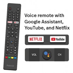 Polaroid TV Remote for PL55UHDG / PL65UHDG