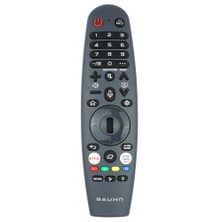 BAUHN TV Remote for ATV70UHDW-0321 ATV70UHDW-0921 ATV58UHDW-0421 ATV75UHDW-0521 ATV82UHDW-0721 and more!