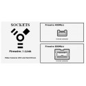 Firewire (i-Link/DV) Cable 4pin to 9pin 1.5 Meter