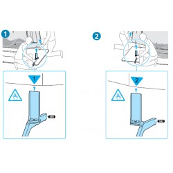 Sony Television Stand Legs for KD85X8000H