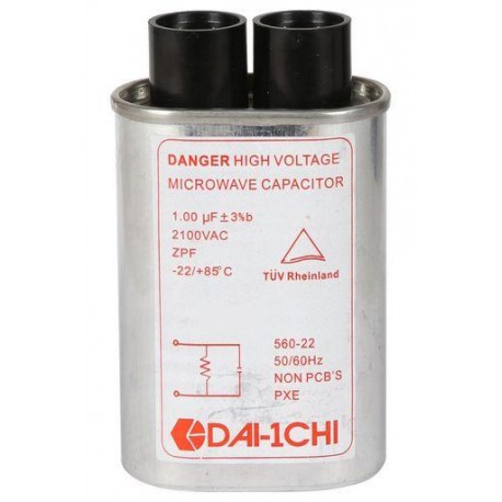 High Voltage Capacitor