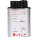 High Voltage Capacitor 0.71μF 2100V