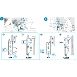 Sony Television Stand Legs for KD85Z9G