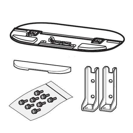 Sony Television Stand for KD55A9G