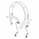 Sony Headphone Head Band for WH-H910N
