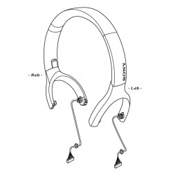 Sony Headphone Head Band for WH-H910N