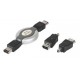 Firewire (i-Link/DV) Cable 4pin to 6pin 2 Meter