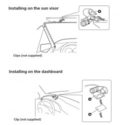 Sony Microphone for Car Radio