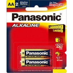 Battery AA LR6 Alkaline Batteries 2 Pack