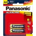 Battery AA LR6 Alkaline Batteries 2 Pack