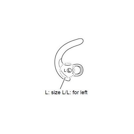 Sony Headphone ARC Supporter LEFT- Large