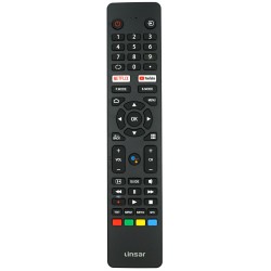 LINSAR TV Remote for LS58UHDGTV