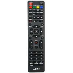 AKAI TV Remote for AK2417FHDC / AK3220HD / AK3218HD / AK4019FHD / AKDC322016 / AK4015UHD
