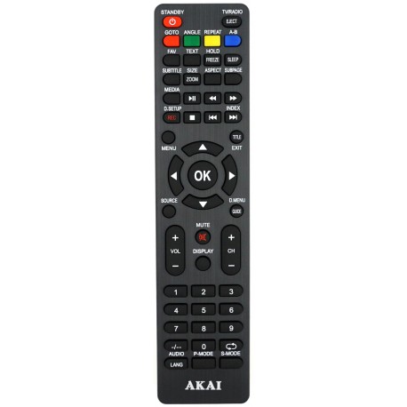 AKAI TV Remote for AK2417FHDC