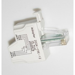CAT5e Double Adaptor - Data to Data