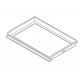 Sharp Fridge Smooth Access Shelf for SJ-XP580G-SL/BK