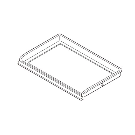 Sharp Fridge Smooth Access Shelf for SJ-XP580G-SL/BK