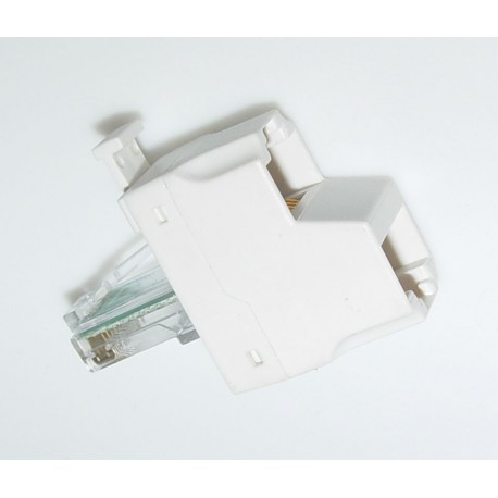 CAT5e Double Adaptor - Data to Voice