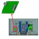 Sony JK PCB (DC Socket PCB) for Television KD55X9000E