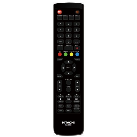 HITACHI CLE-1016 TV Remote for LE50EC04AUD