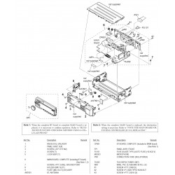 DSXA60BT Sony Audio Exploded Diagram