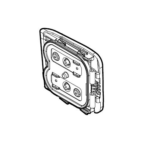 Sony Battery Lid for HVL-F60M