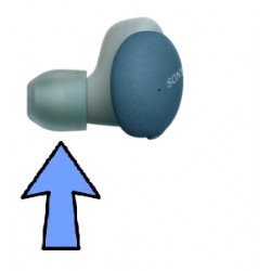 Sony Ear Bud for DARK BLUE Headphone WF-H800 (1 Bud)
