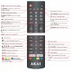 AKAI TV Remote for AK7521S6WOS / AK6521S6WOS / AK5821S6WOS / AK5021S6WOS