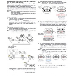 Sony WFSP800N Left Ear Unit - ORANGE