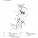 XAV-AX1000 Sony Audio Exploded Diagram