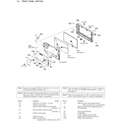 XAV-AX1000 Sony Audio Exploded Diagram