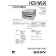 Sony HCD-W550 (MHC-W770AV) Service Manual