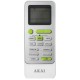 AKAI Air Conditioner Remote for AK-T25R32 / AK-T35R32 / AK-T51R32 / AK-T70R32 REM6340