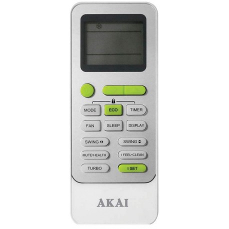 AKAI Air Conditioner Remote for AK-T25R32 / AK-T35R32 / AK-T51R32 / AK-T70R32 REM6340