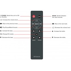 Polaroid Audio Remote for PLSB311