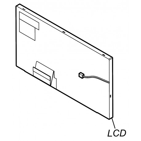 Sony LCD Panel for XAV-AX1000