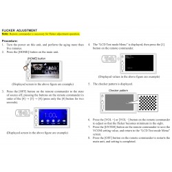Sony LCD Panel for XAV-AX1000
