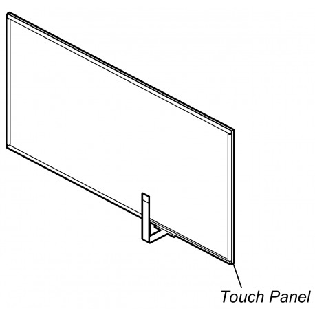 Sony Touch Panel for XAV-AX1000