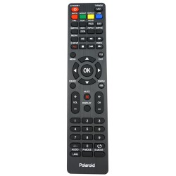 Polaroid TV Remote PH2418FHDC PL2420FHDC PH1916HDC PH323016HD PL403016FHD PL3221HDC