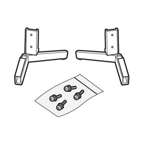 Sony Television Stand Legs for KD70X8300F KD60X8300F