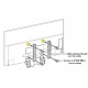 Sony Television Attachment Bolts - 2 Pack for KD75X9400D