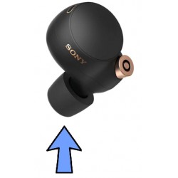 Sony Ear Bud for BLACK Headphones WF1000XM4 (1 Bud)