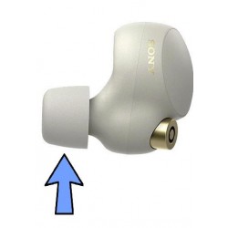 Sony Ear Bud for Platinum Silver Headphones WF-1000XM4 (1 Bud)