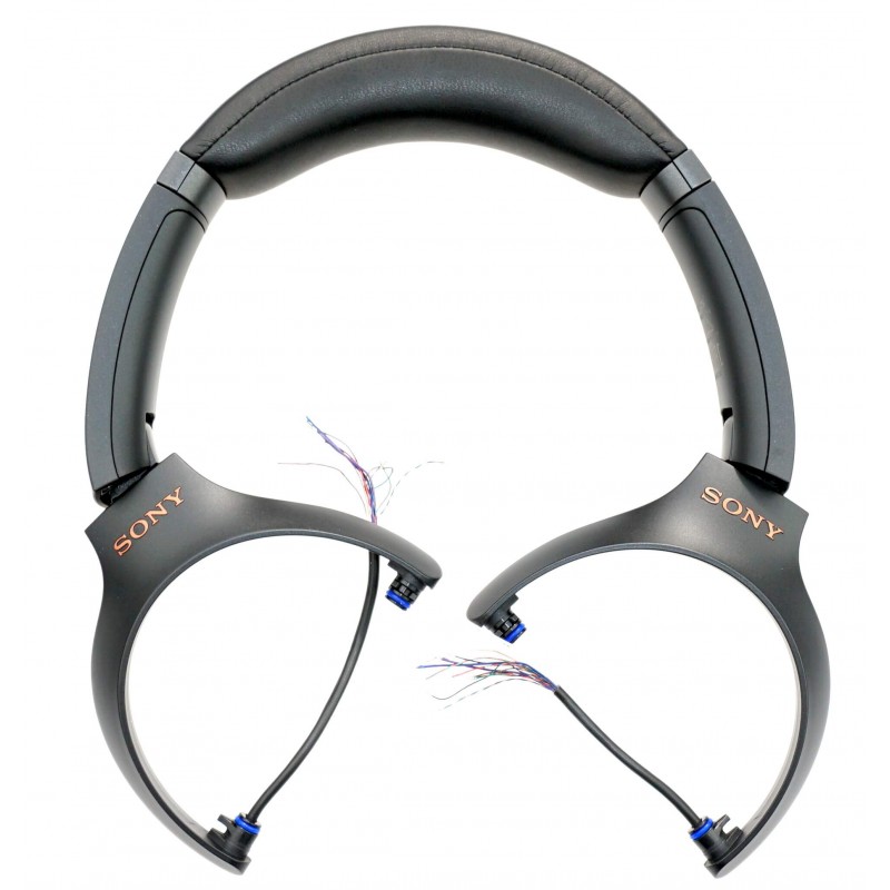 WH 1000XM3 Sony Head Band assy hinge swivel WH1000XM3 S0A5008159B WH 1000XM3B WH1000XM3B black