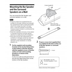 Sony Wall Mount for HT-RT5