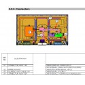 KDL70W850B Sony Television Exploded Diagram