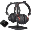 Dual Wireless Headphones & Transmitter Set