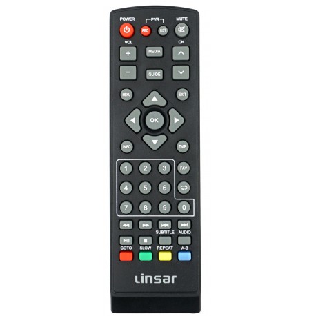 LINSAR Set Top Box Remote for LSSTB