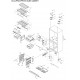 Sharp Refrigerator Exploded Diagram SJ-FP624V / SJ-FP676V (SL/BK)