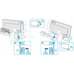 Sony Television Stand Legs for XR77A80J
